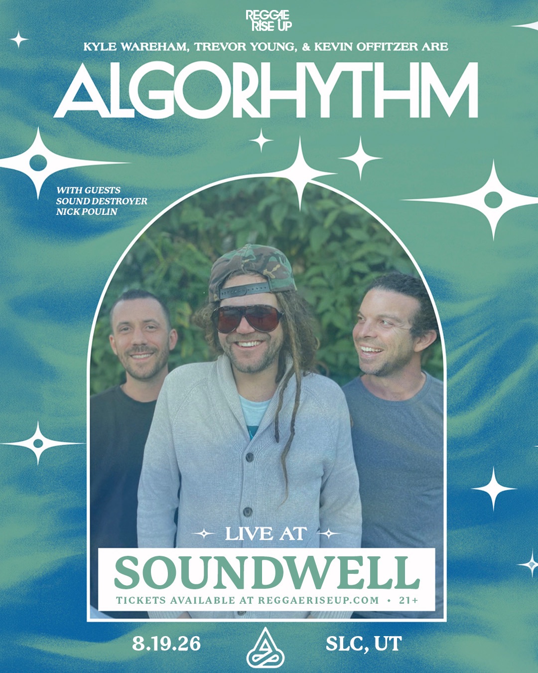 Algorhythm at Soundwell cover