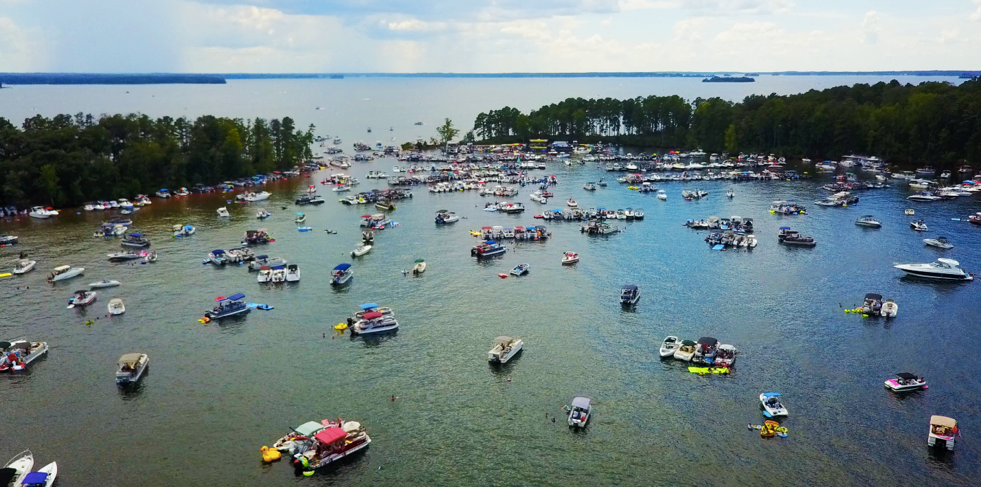 Reggaetronic Lake Murray Palooza cover