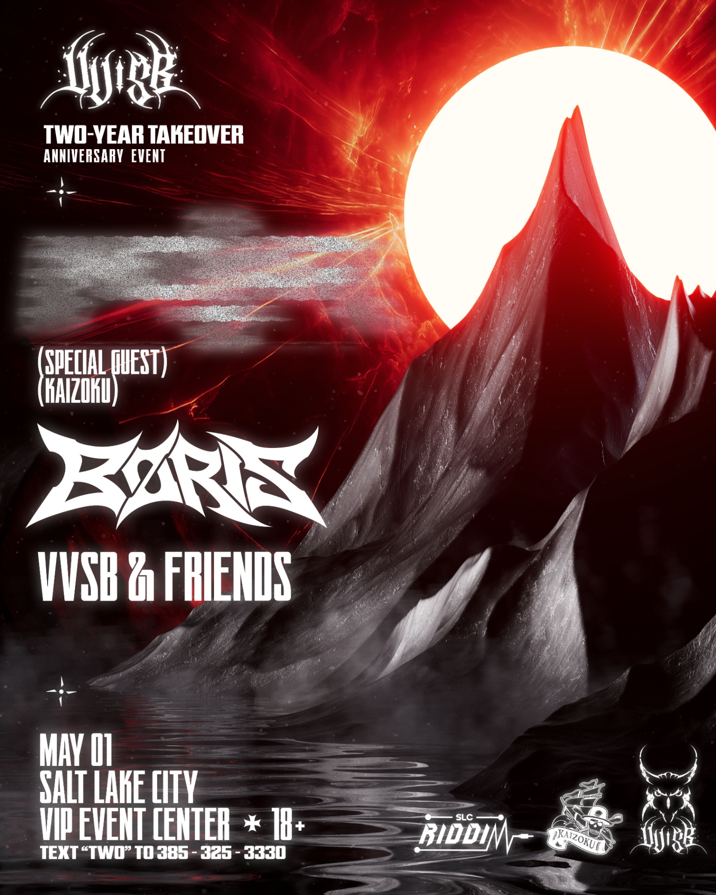 Event poster background