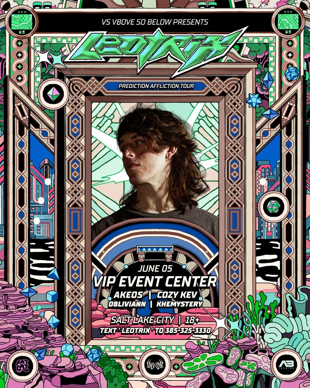 Event poster background