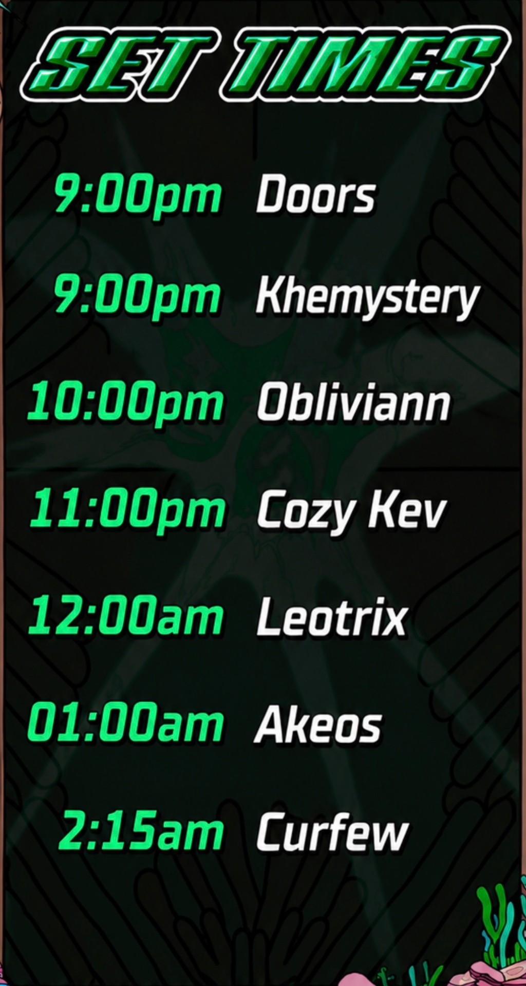 Event Map