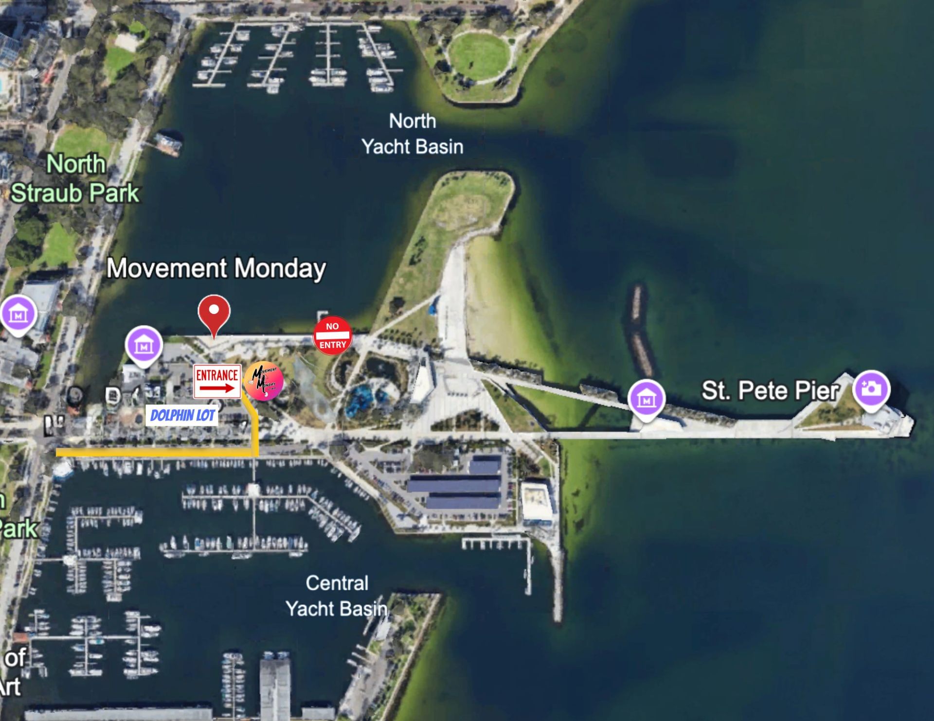 Event Map