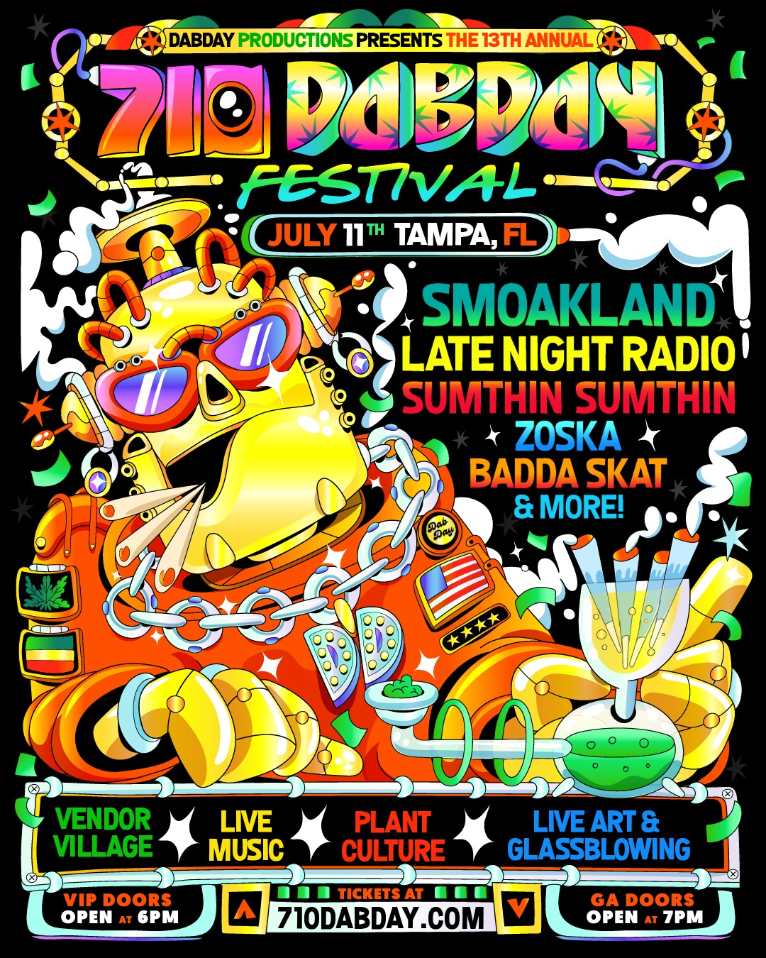 Event Lineup