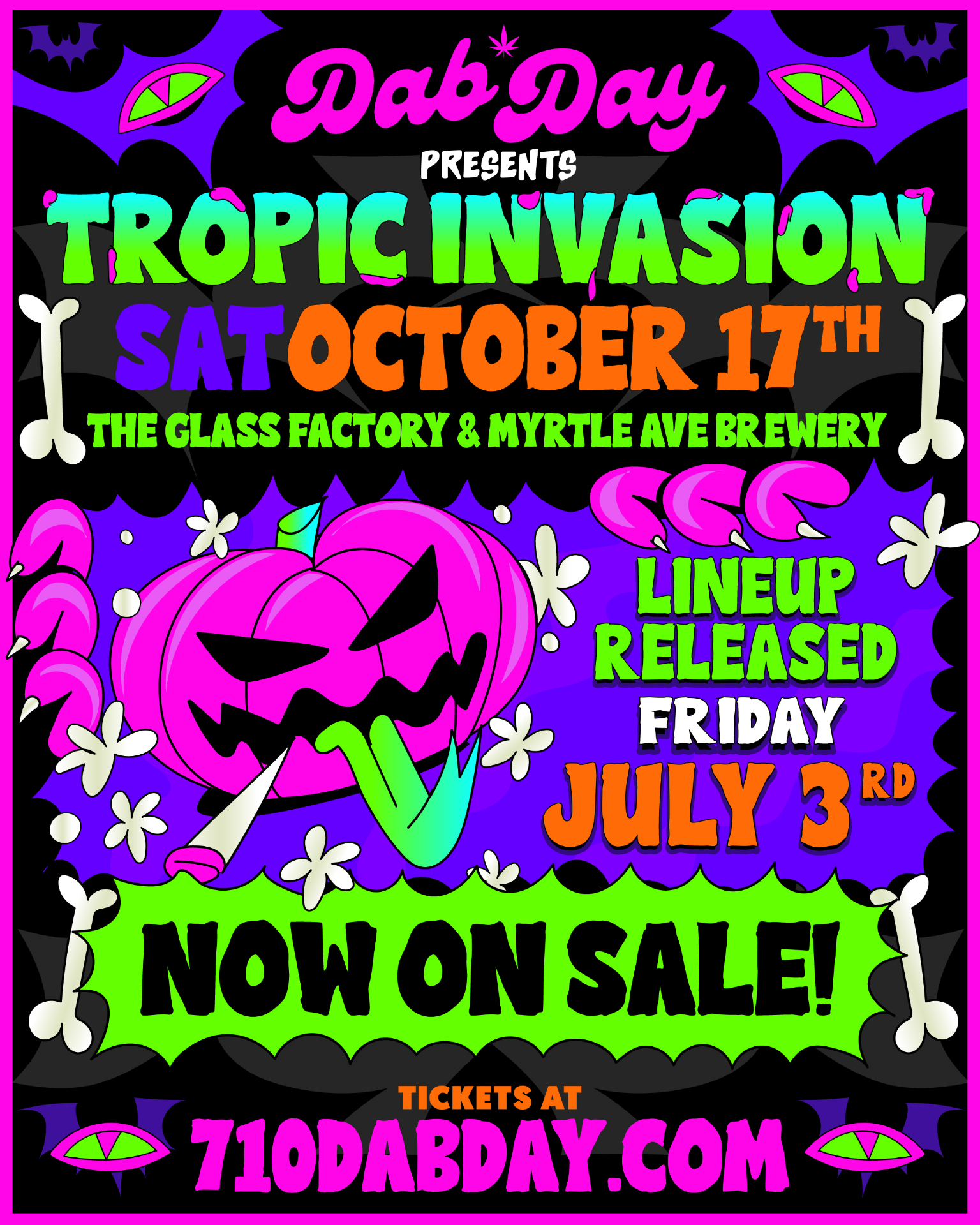 Event Lineup