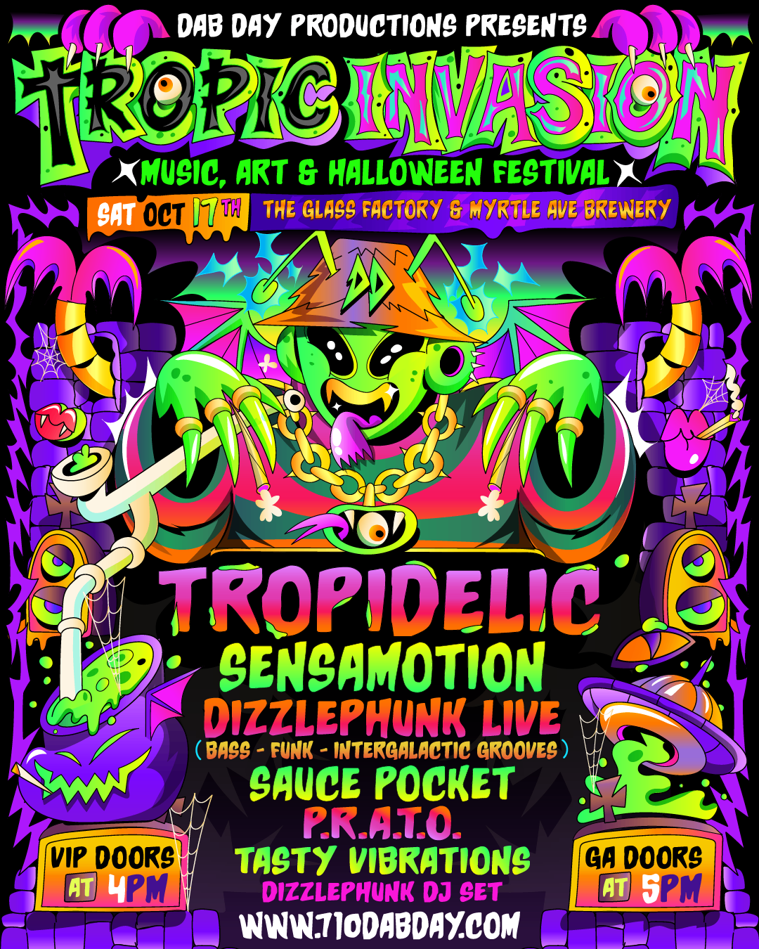 Event Lineup