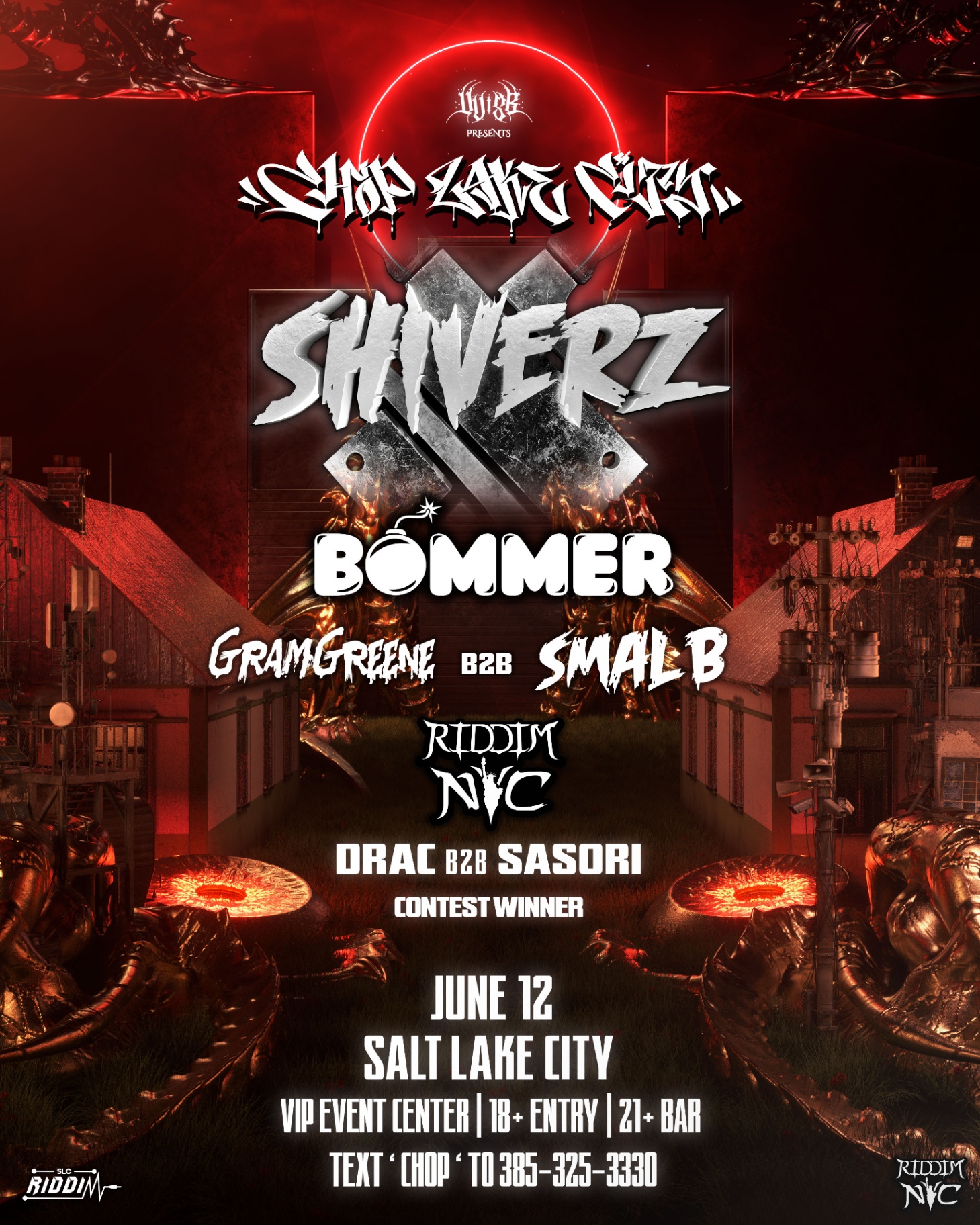 Event poster background