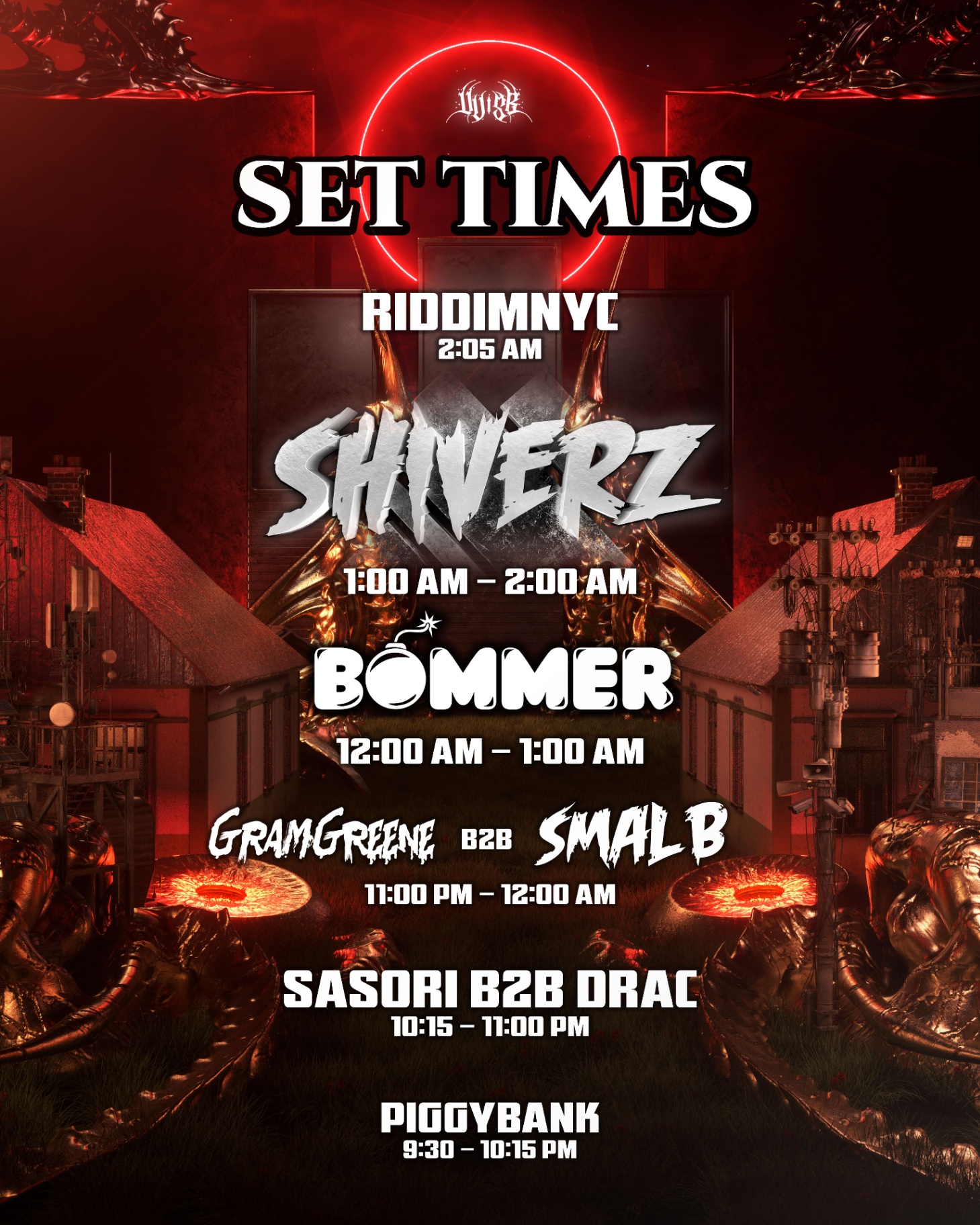 Event Lineup