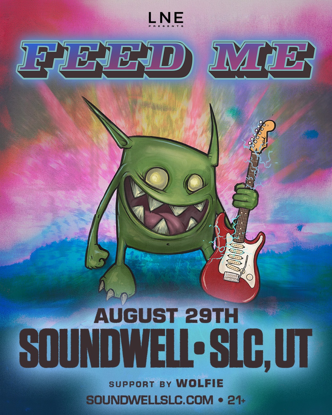 Event poster