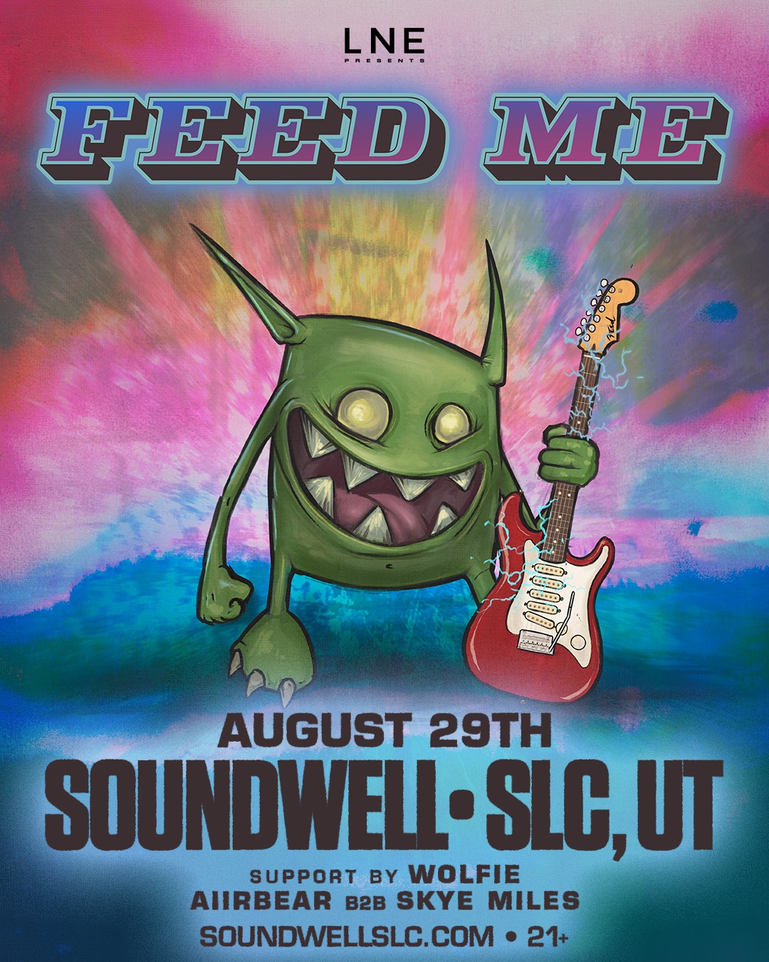 FEED ME at Soundwell
