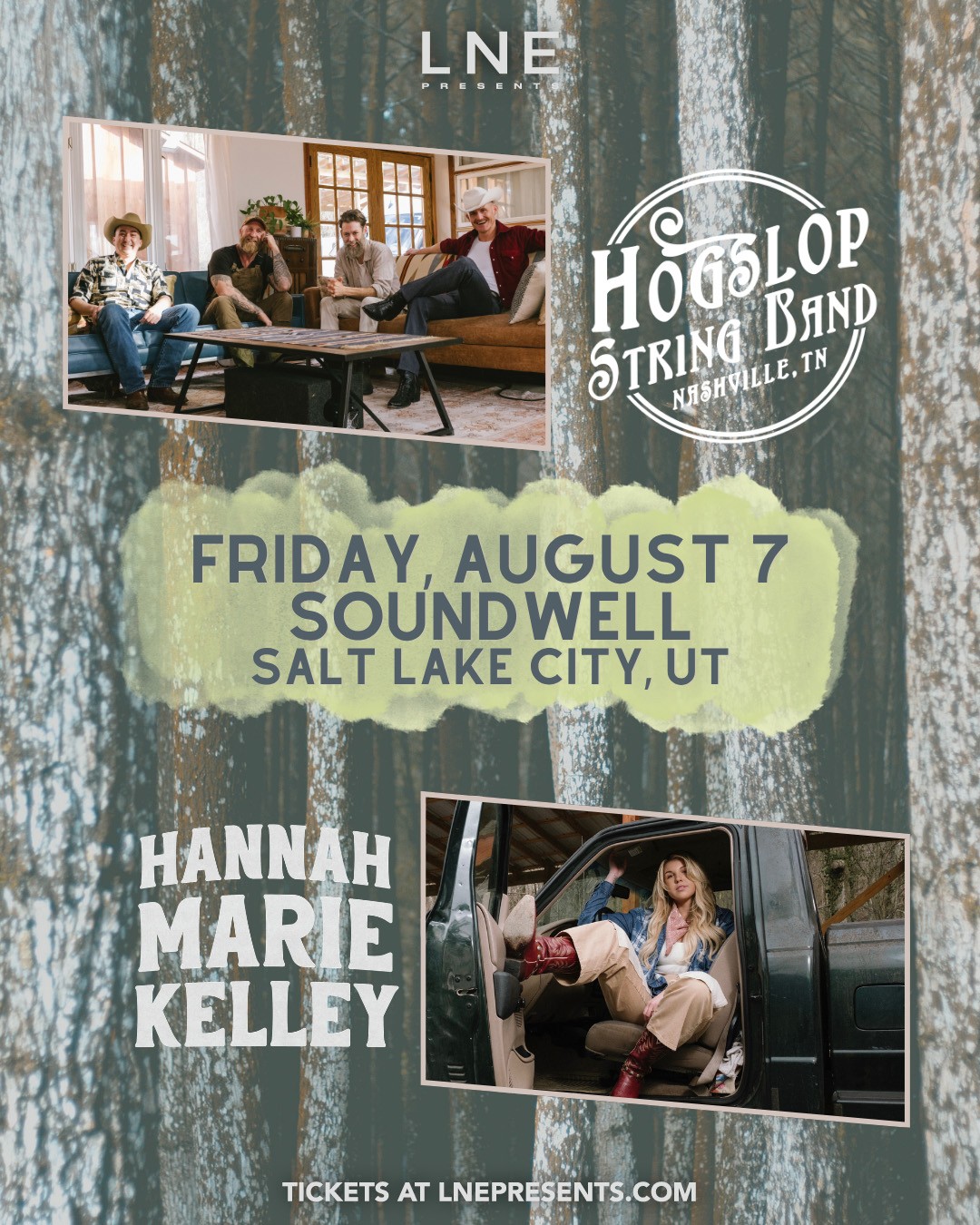Hogslop String Band & Hannah Marie Kelley at Soundwell