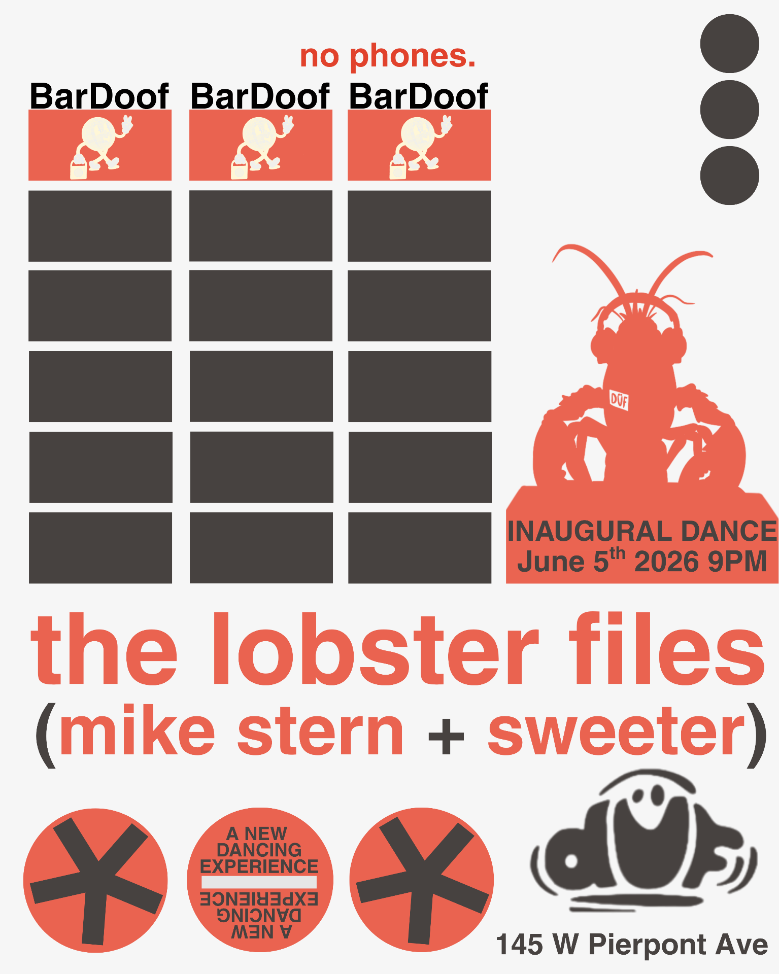 Event poster