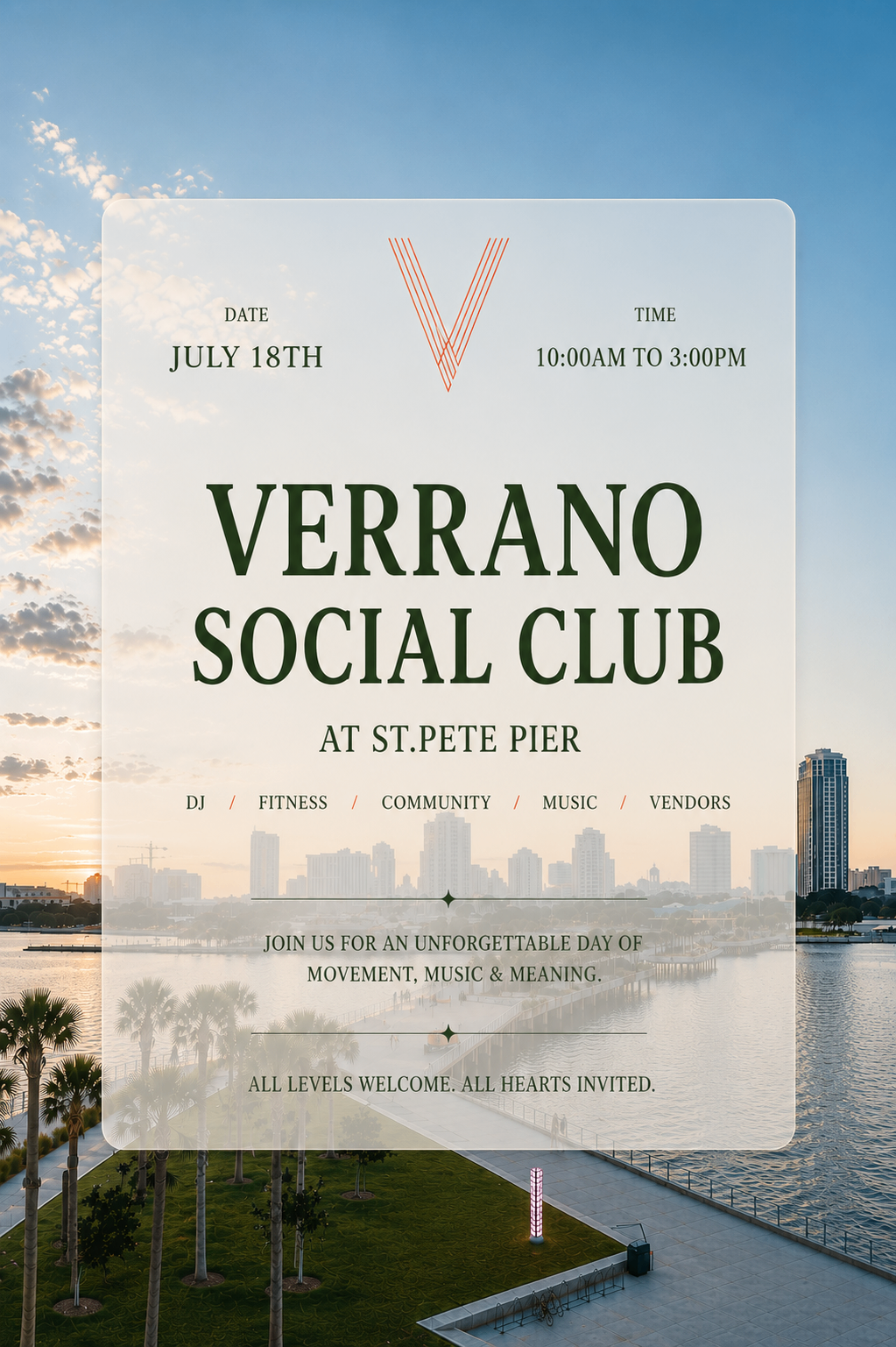 Event Banner