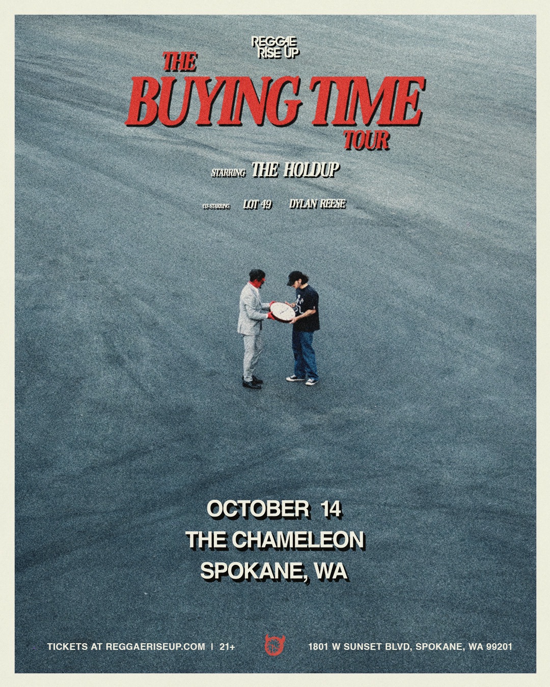 Event poster