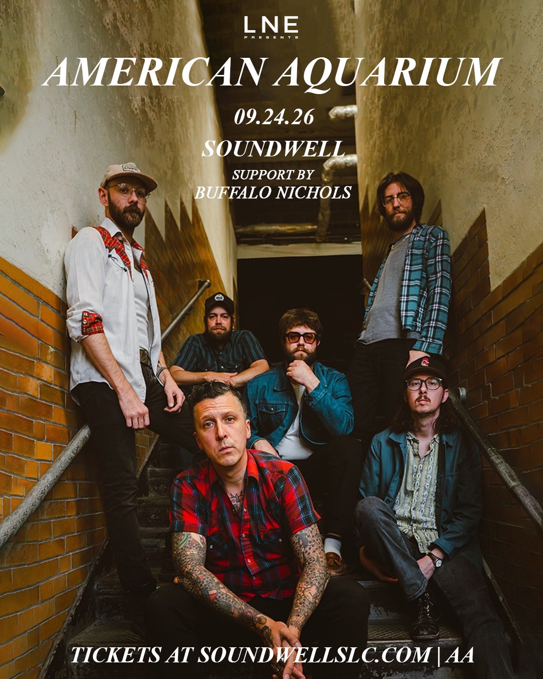 American Aquarium at Soundwell 
