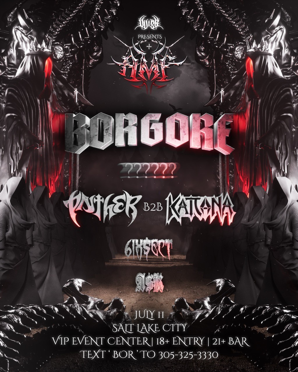 Event Lineup
