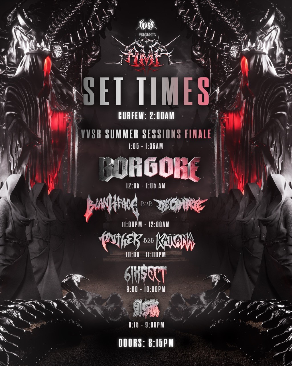 Event Lineup