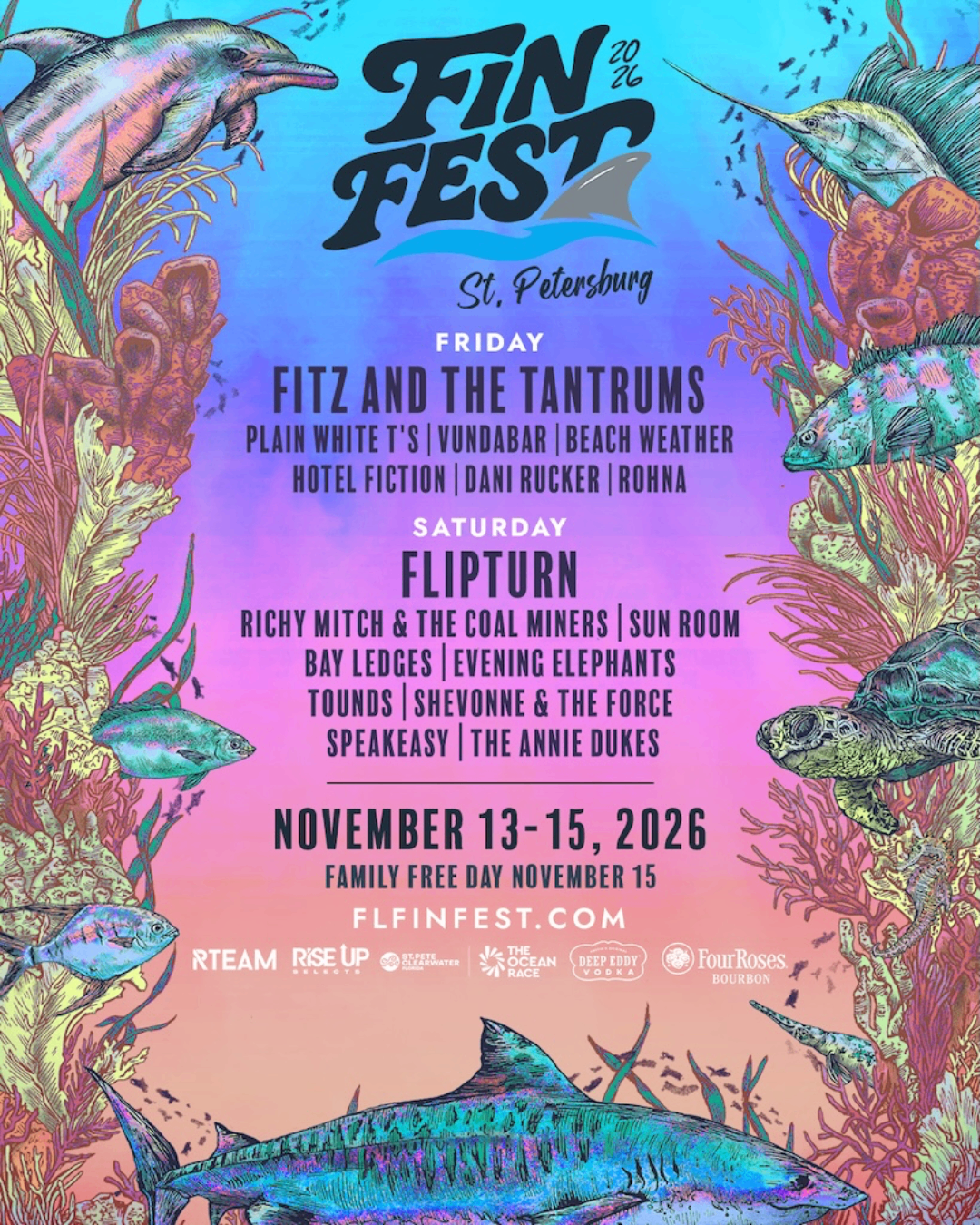 Florida Fin Fest | St. Petersburg 2026