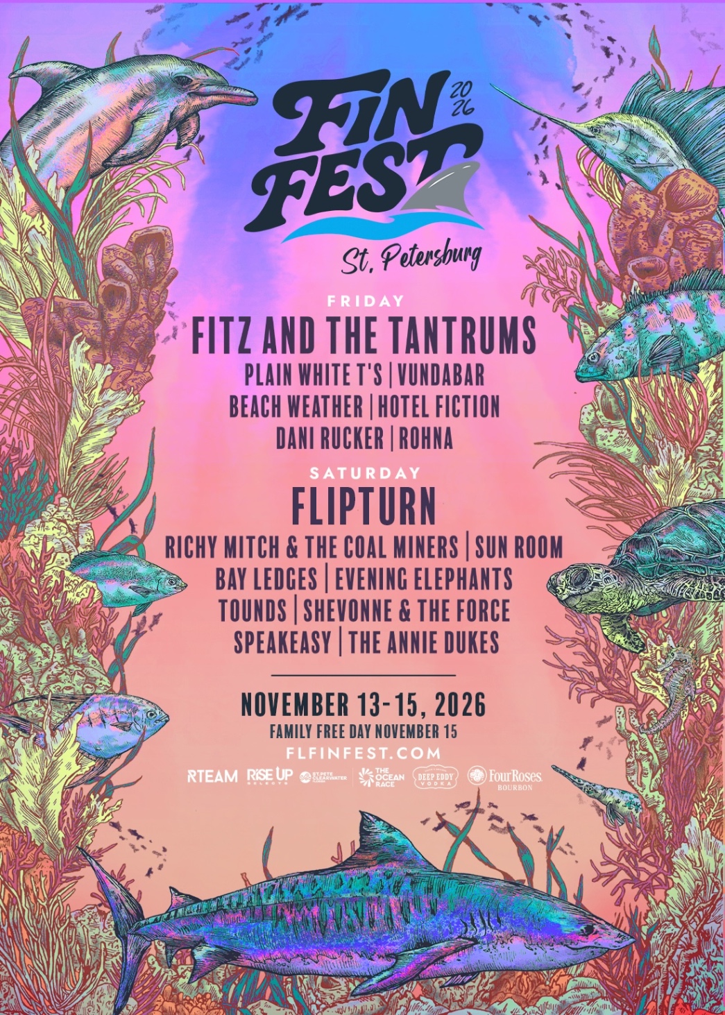 Event Lineup