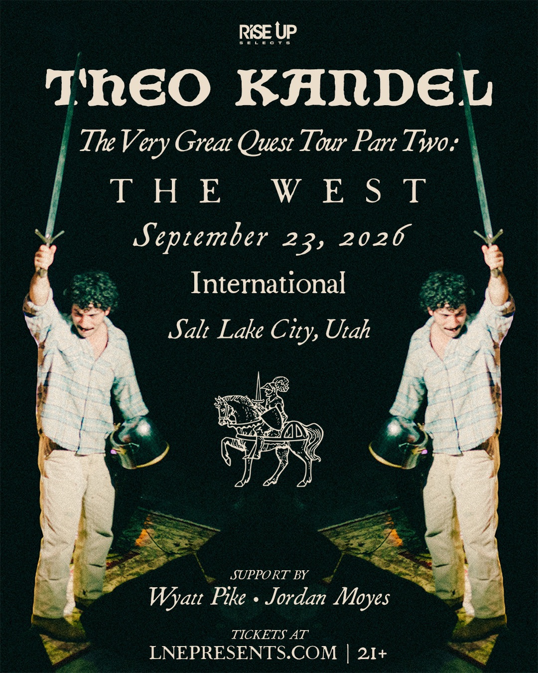 Theo Kandel at International Artist Lounge