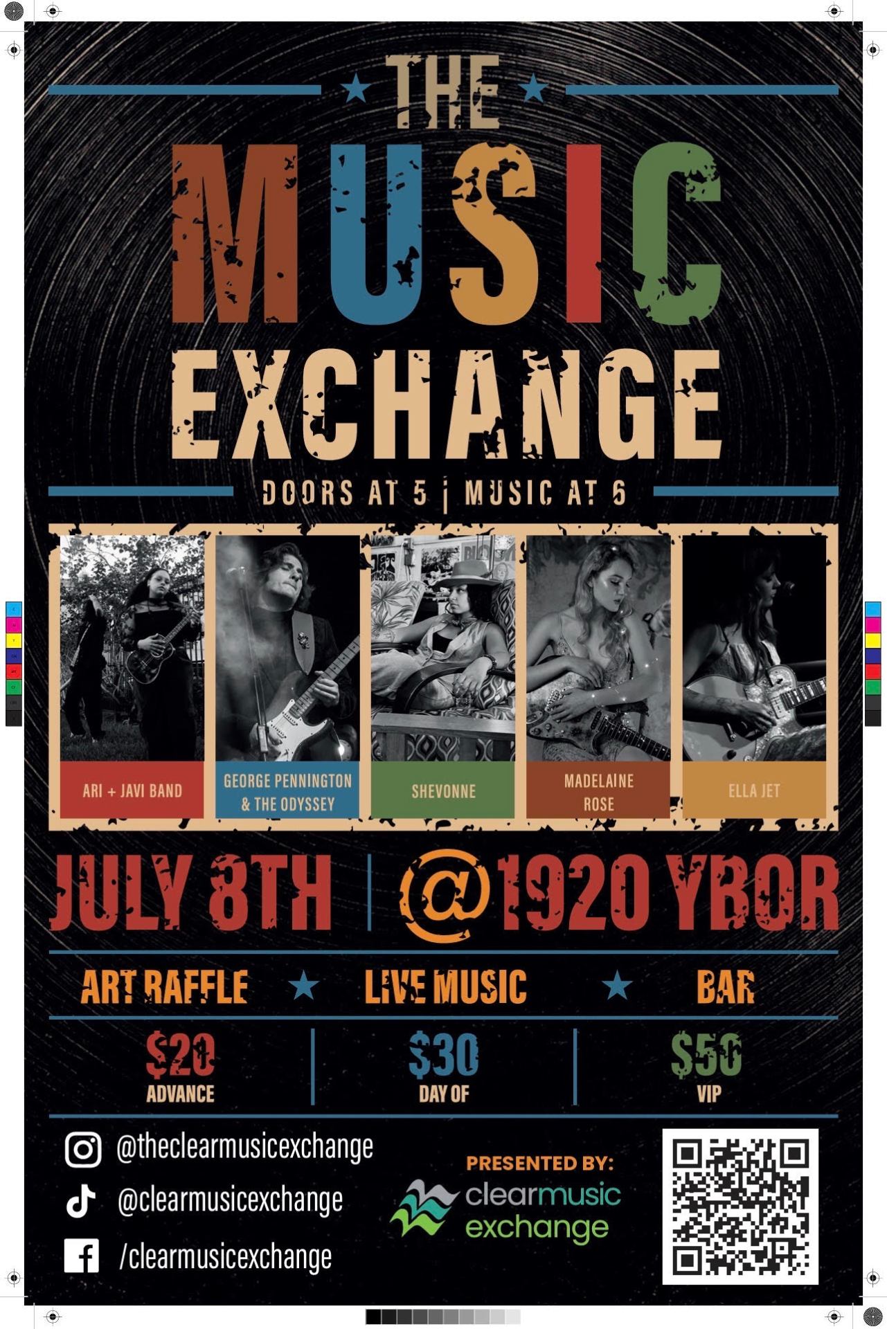 Event Lineup