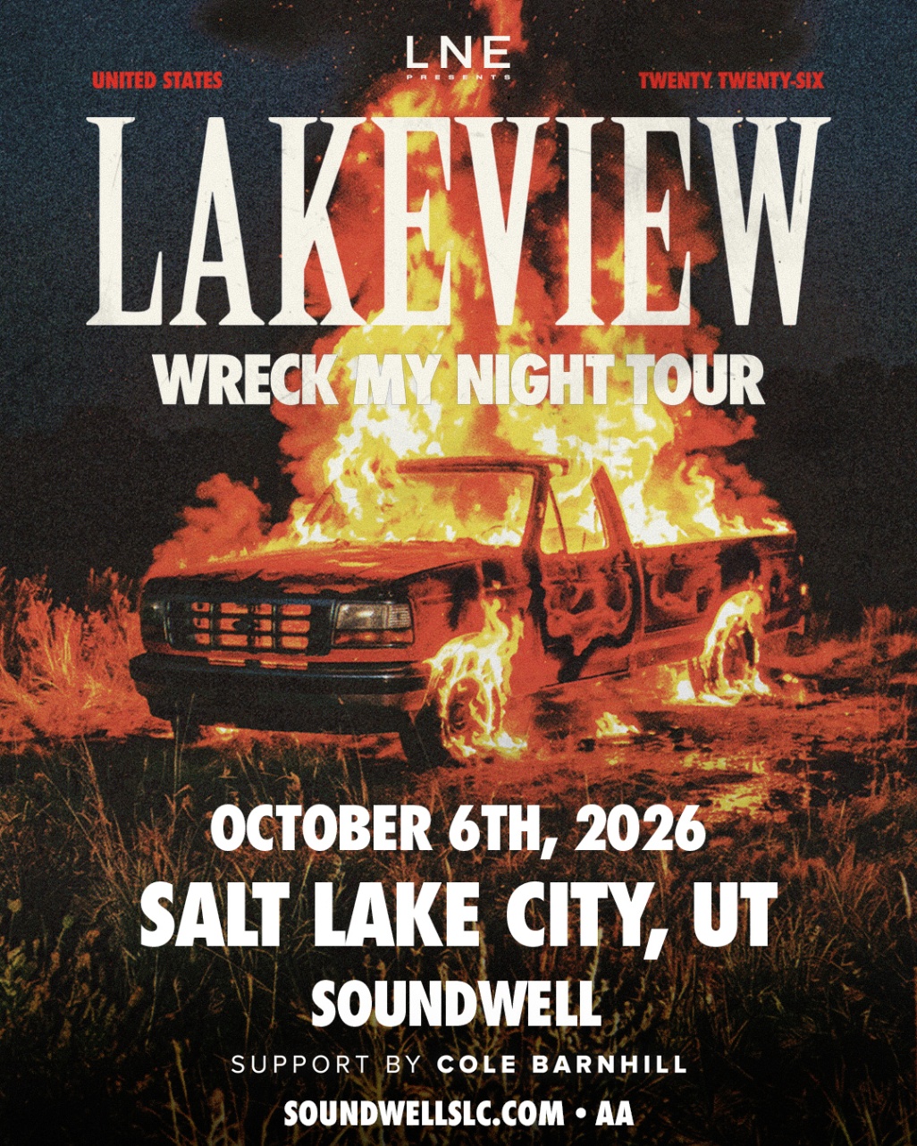 Event poster
