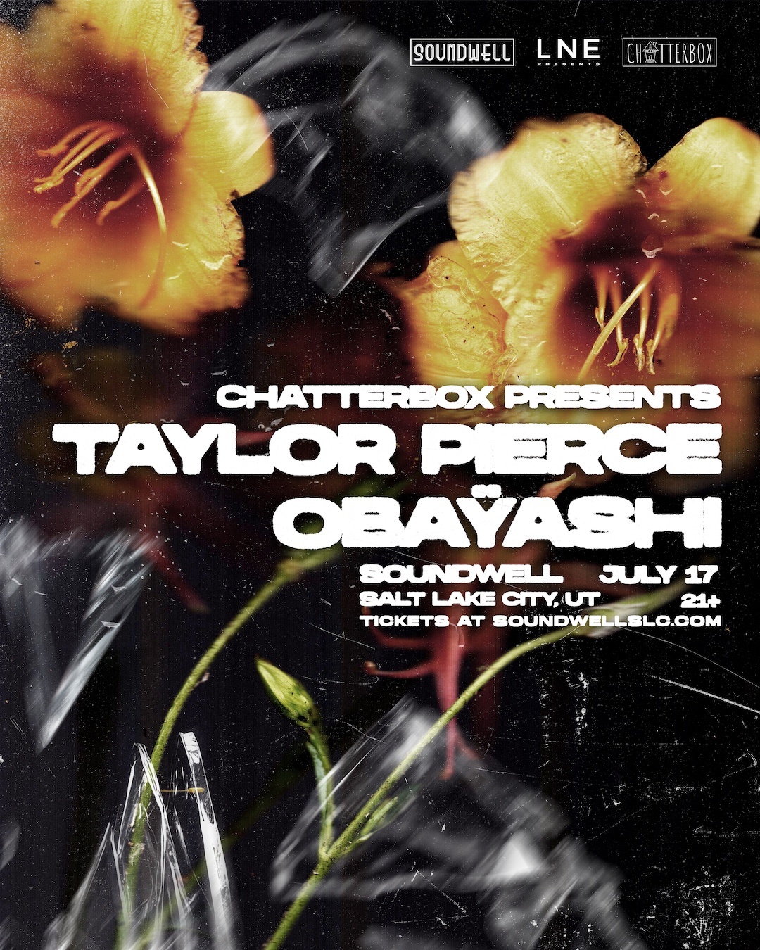 Chatterbox Presents: Taylor Pierce & Obaÿashi at Soundwell