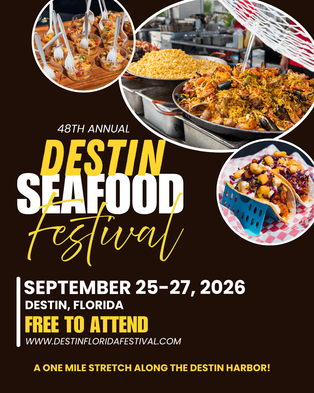 Event poster