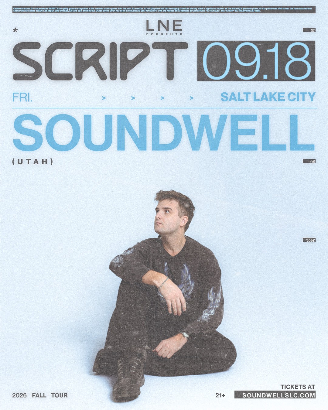Event poster