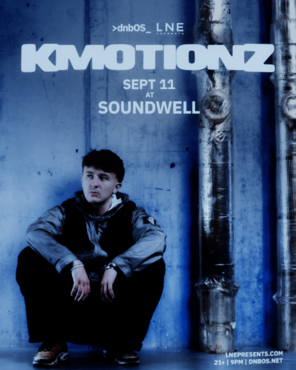 K Motionz at Soundwell