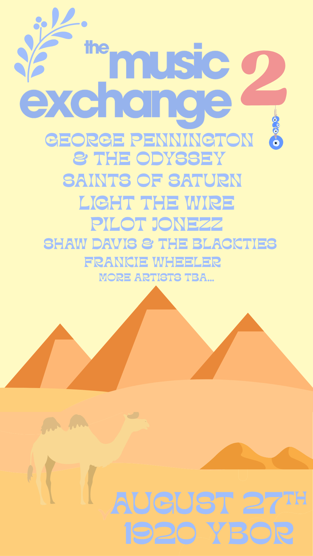 Event Lineup