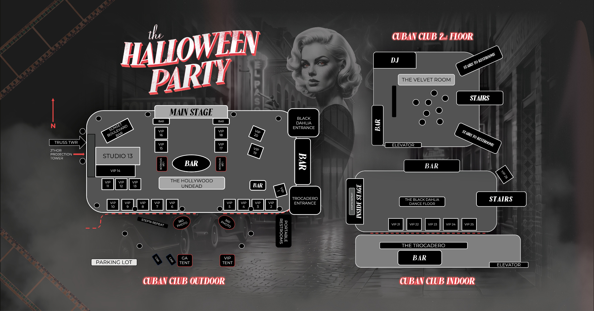 Event Map