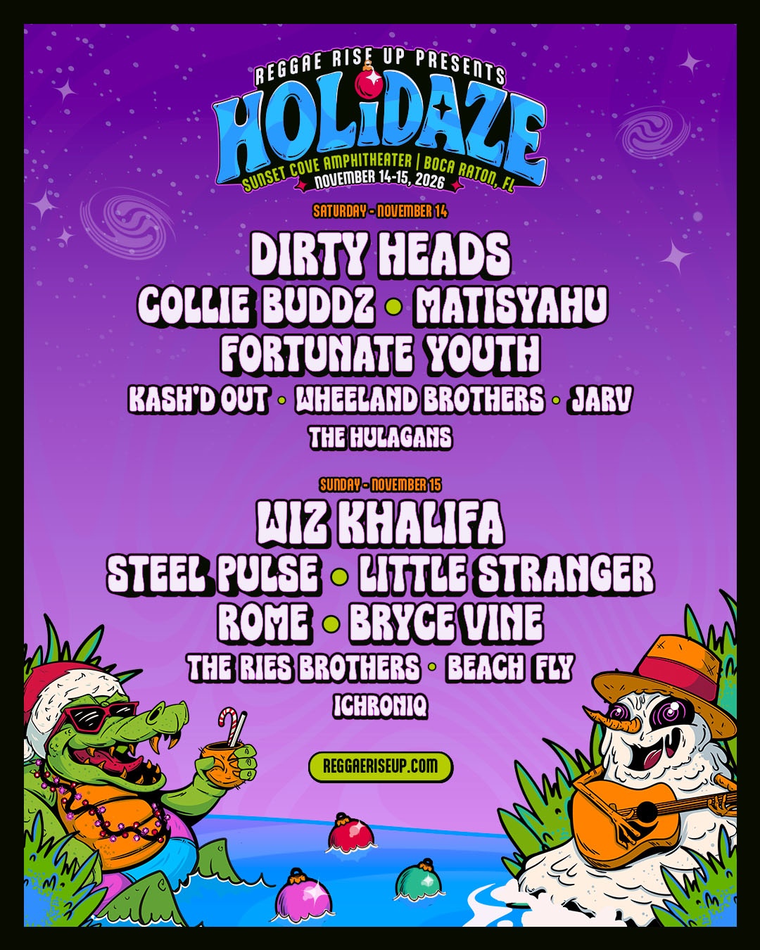 Event Lineup