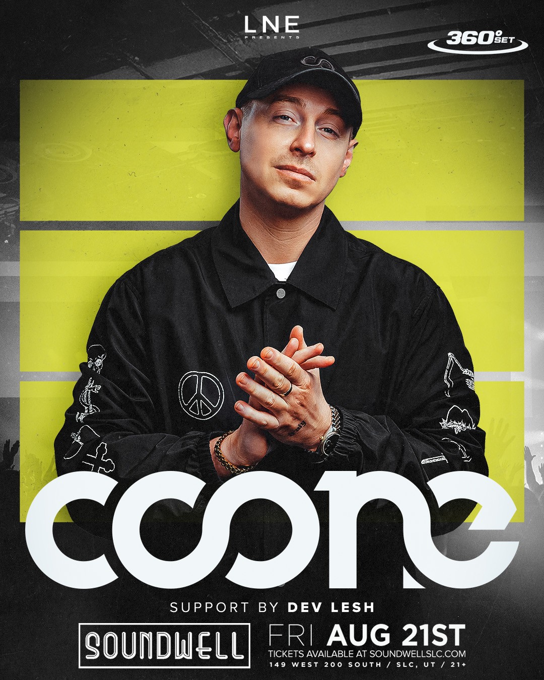 Coone (360º SET) at Soundwell