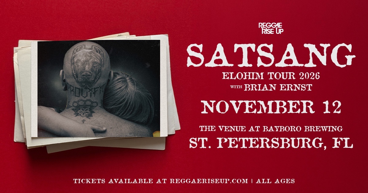 Satsang at The Venue at Bayboro Brewing banner