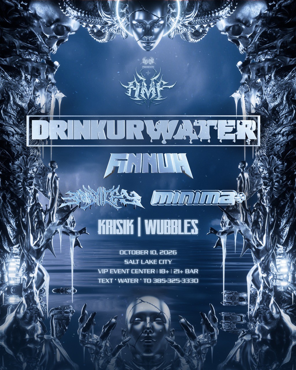 AMF VOL6: DRINKURWATER