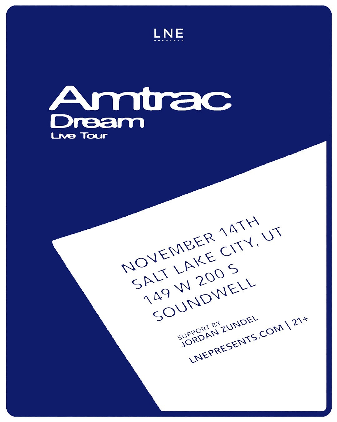 Amtrac (Live Set) at Soundwell