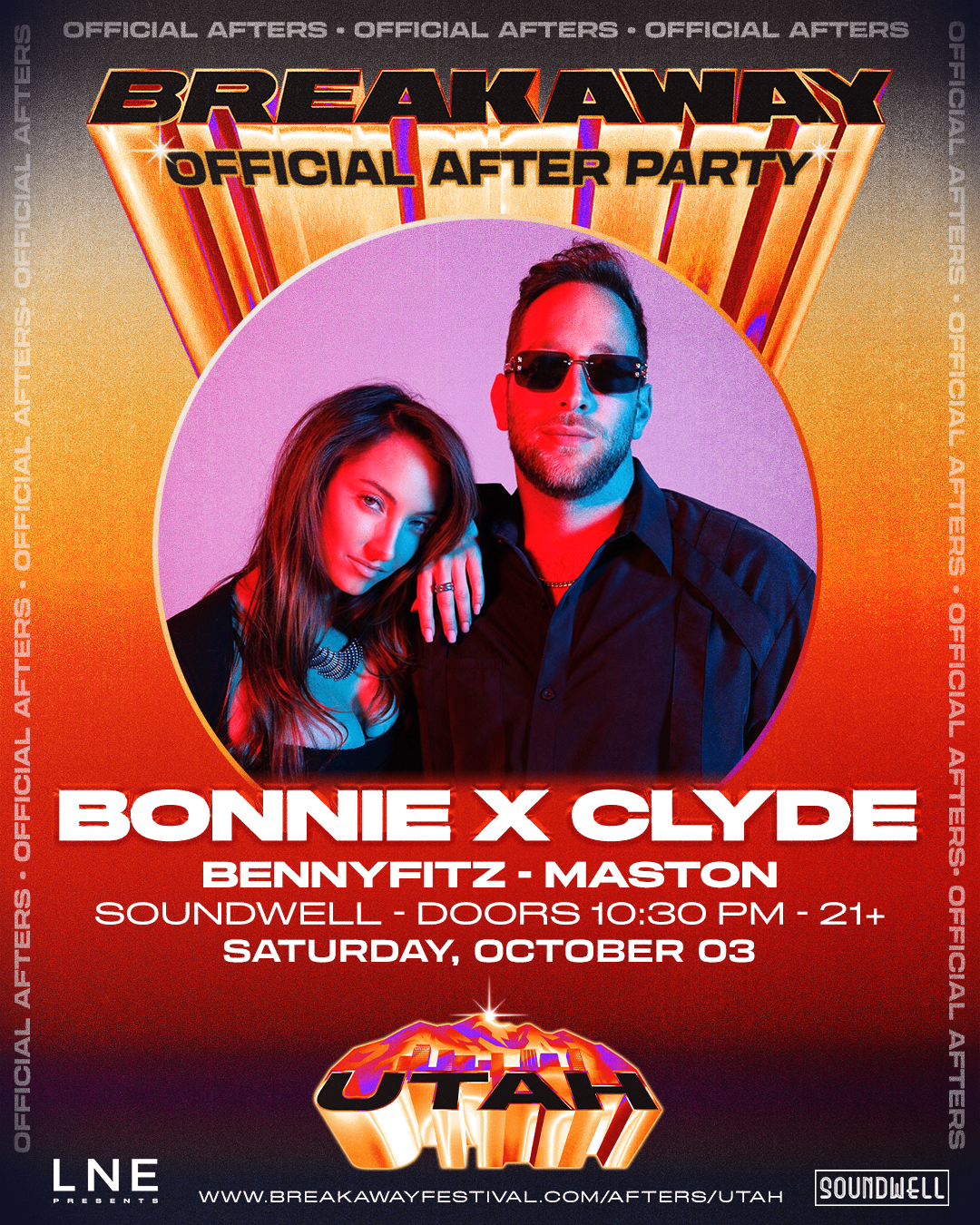 Event poster
