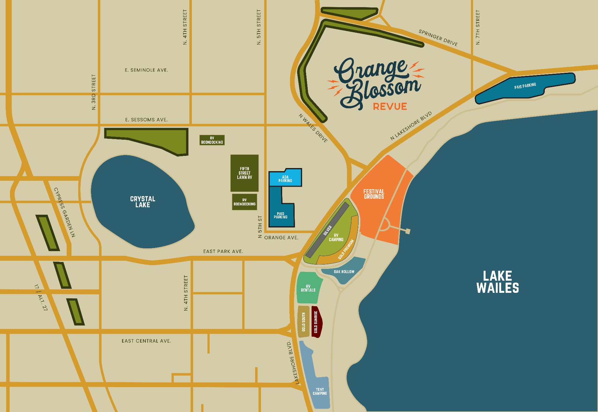 Event Map