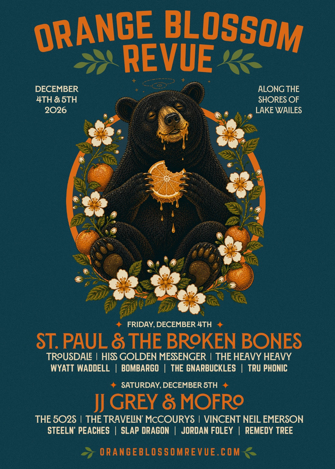 Event Lineup