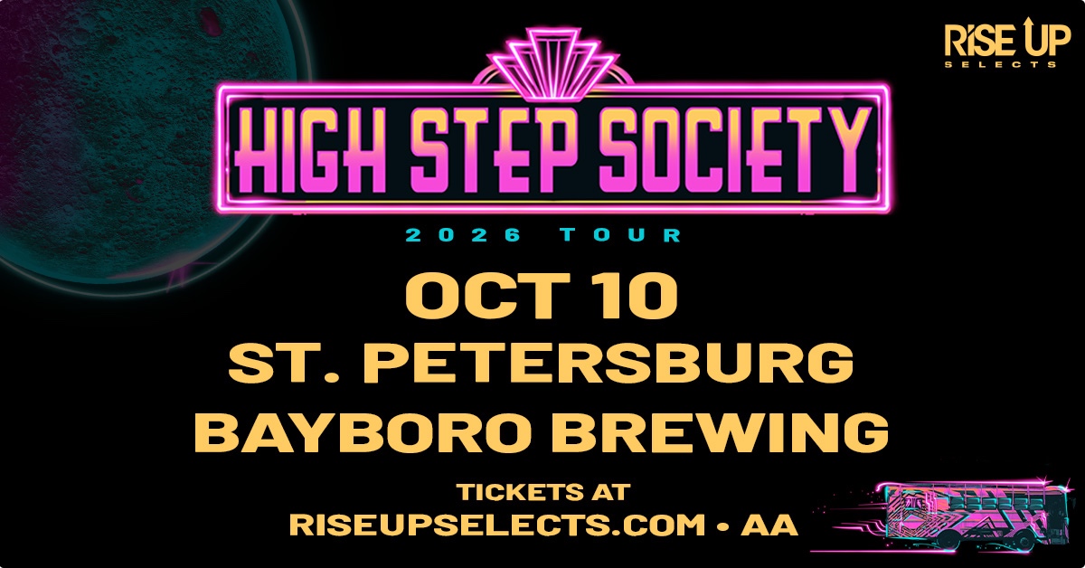 High Step Society at The Venue at Bayboro Brewing banner