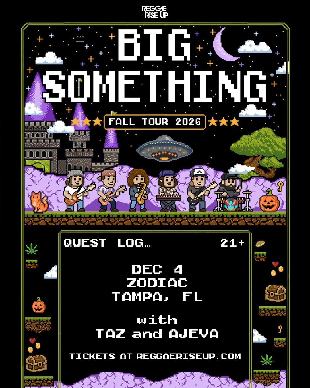 Big Something at Zodiac