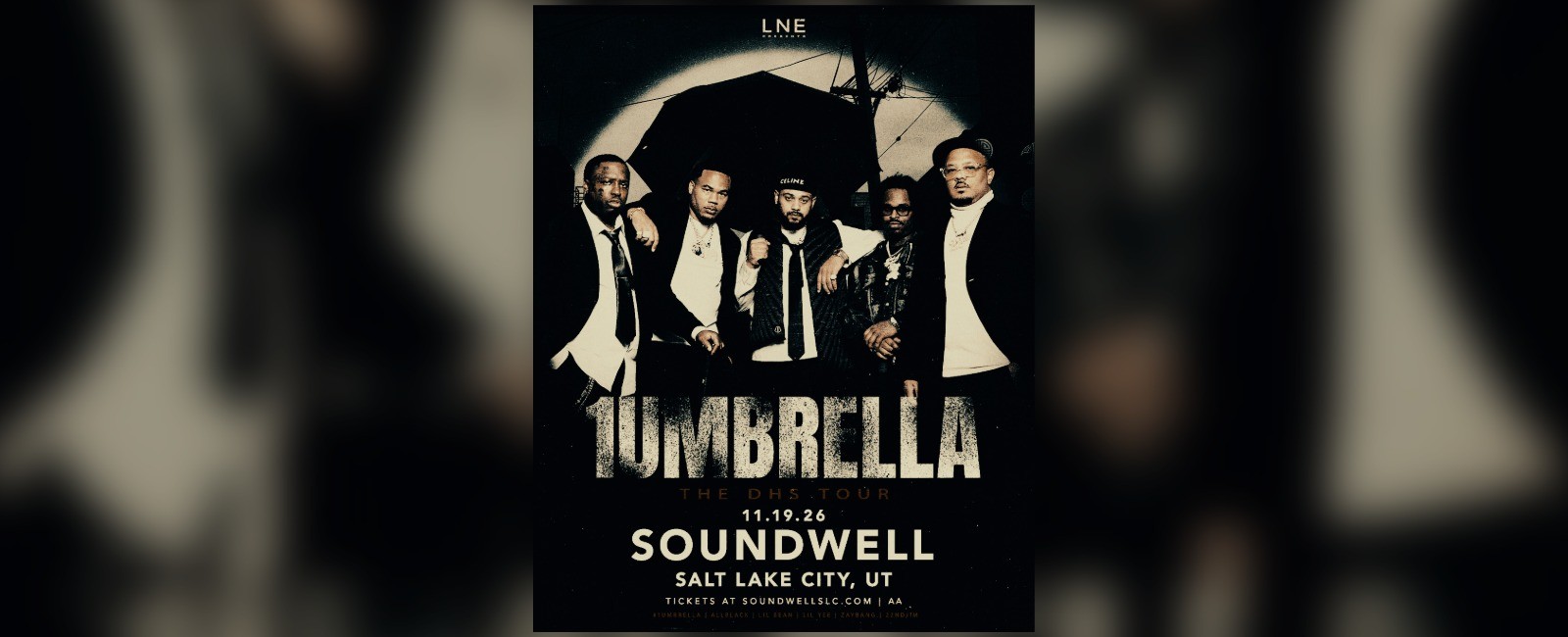 1 Umbrella at Soundwell cover