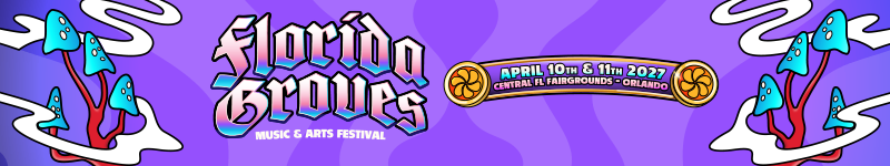 Florida Groves Music & Arts Festival 2027 banner