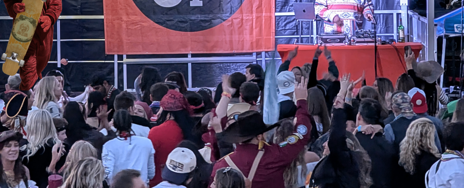 GMF Invasion Day Party 2027 cover