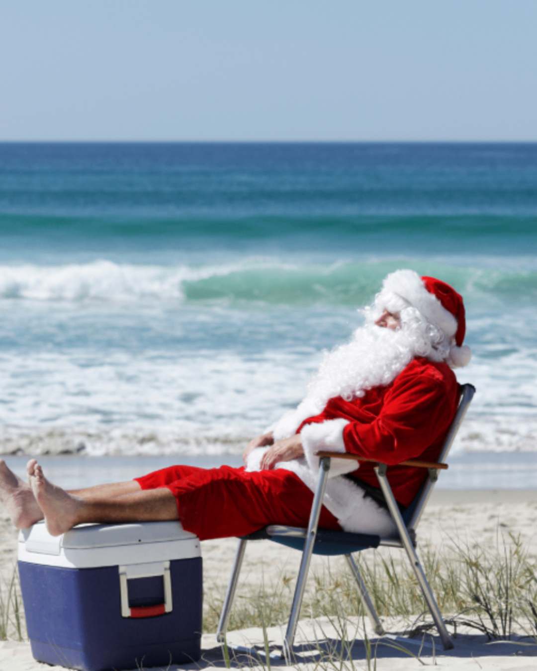 Seaside Breakfast with Santa
