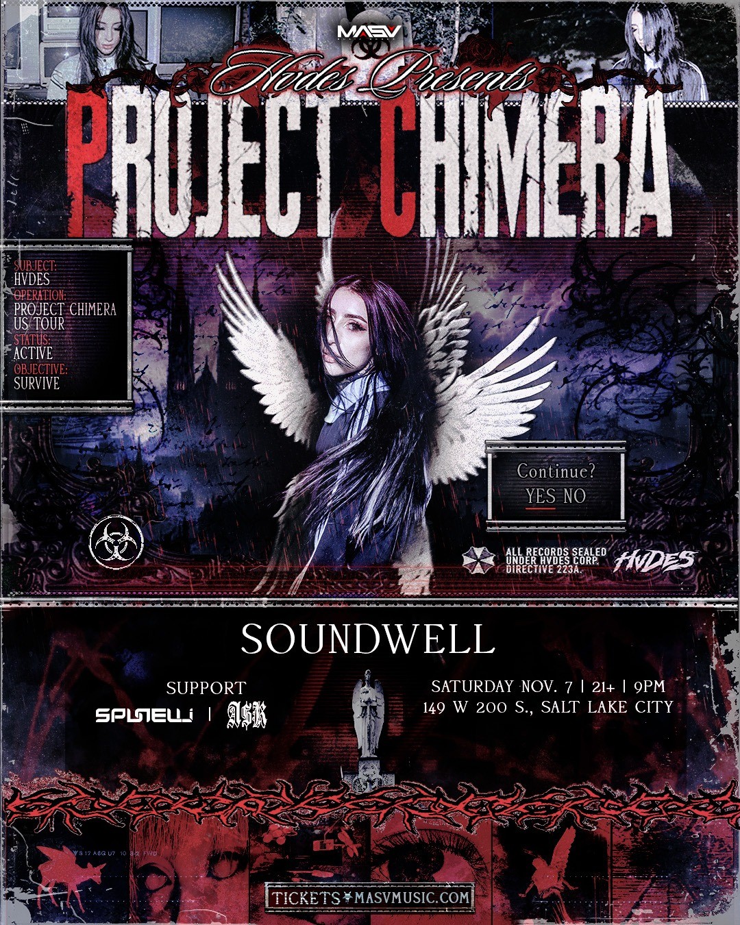 HVDES at Soundwell