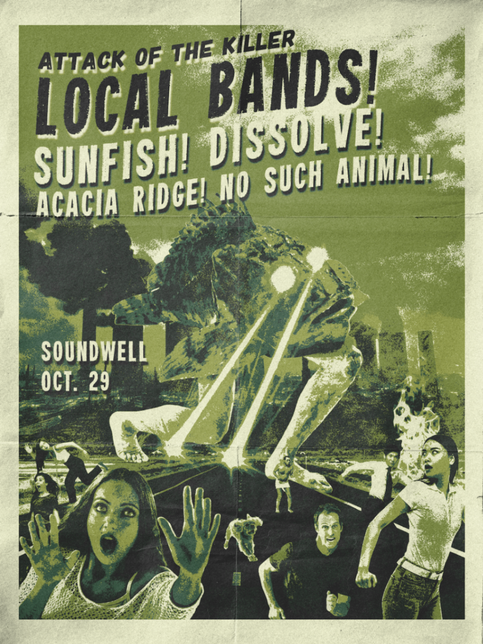 Sunfish Halloween at Soundwell