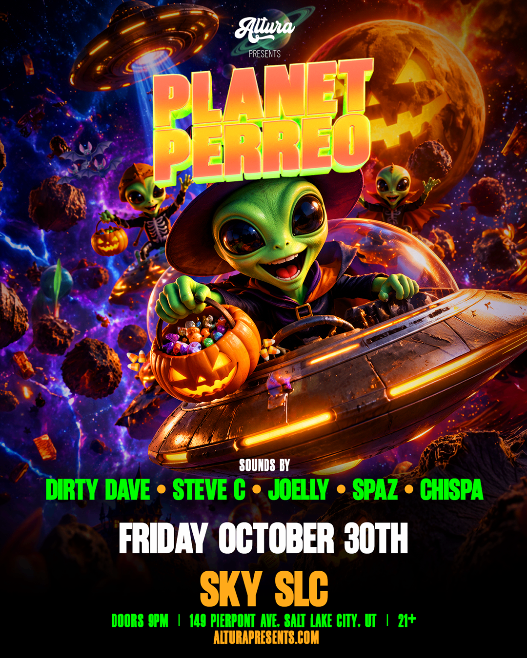PLANET PERREO at SKY