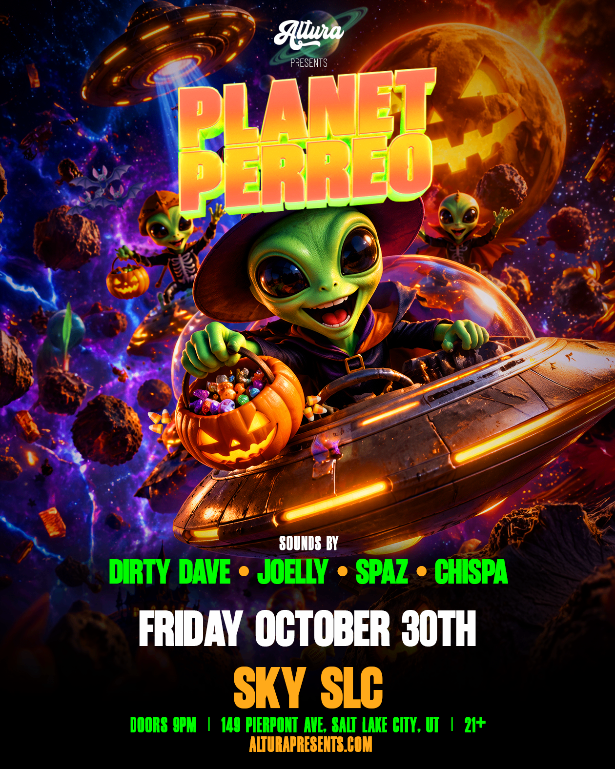 PLANET PERREO at SKY
