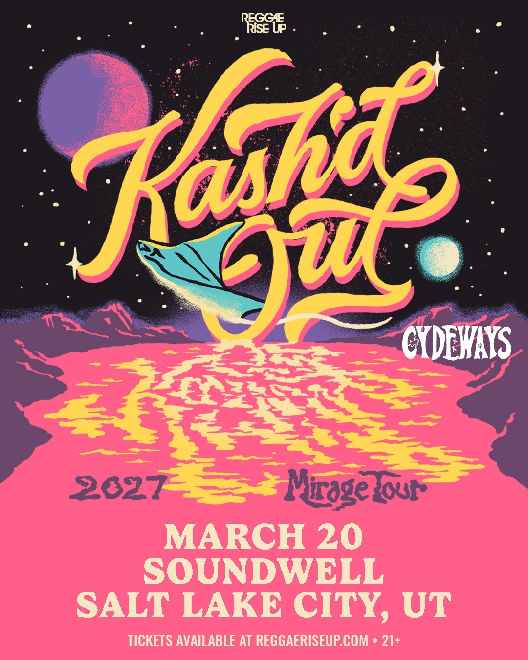 Kash'd Out - The Mirage Tour at Soundwell